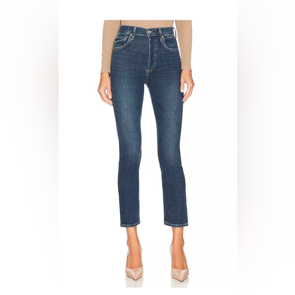 Citizen of Humanity Jolene High Rise Vintage Slim Sculpt Women’s Jeans Size 24